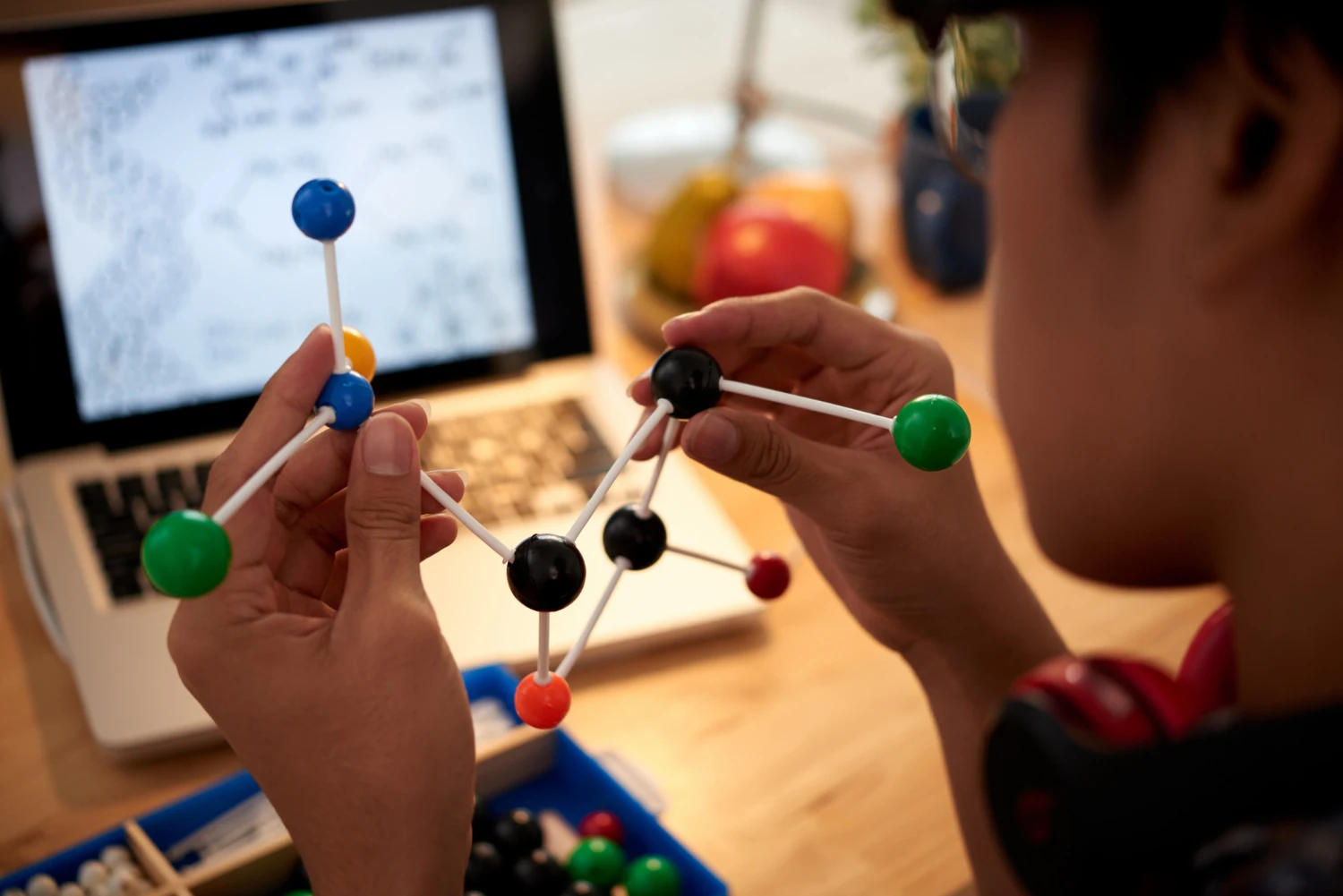 Gamificación para estudiantes de Química